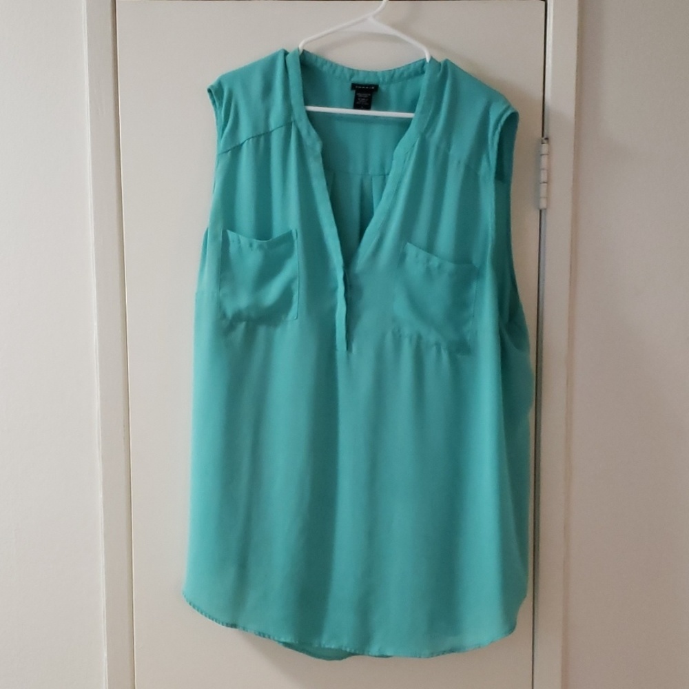 Torrid blouse